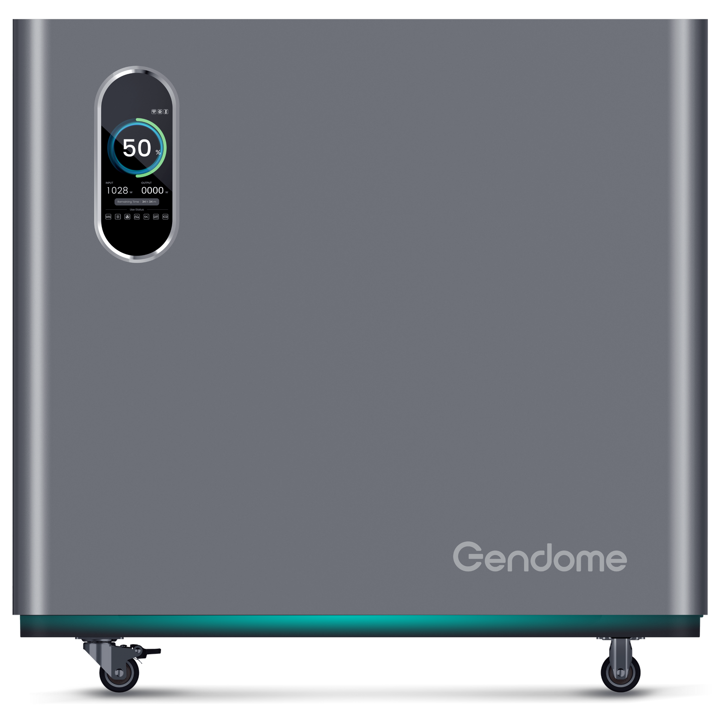 Gendome Home 3000 Solar Portable Power Station 3072Wh and 3000W