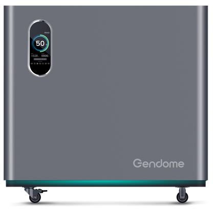 Gendome Home 3000 Central Solar Portátil 3072Wh y 3000W